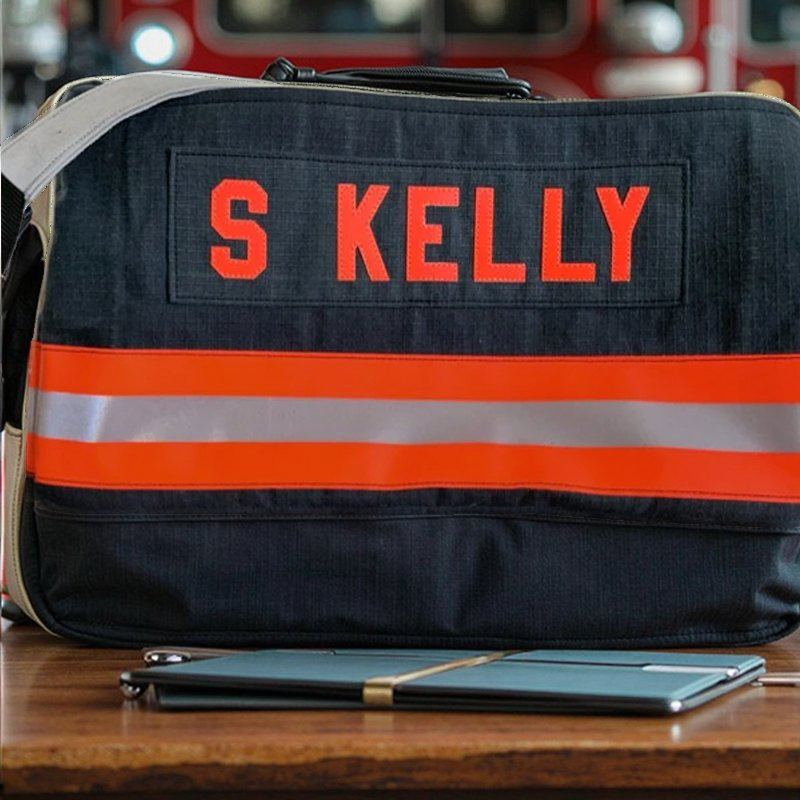 Firefighter Bunker Gear Duffle Bag Firefighter Gift