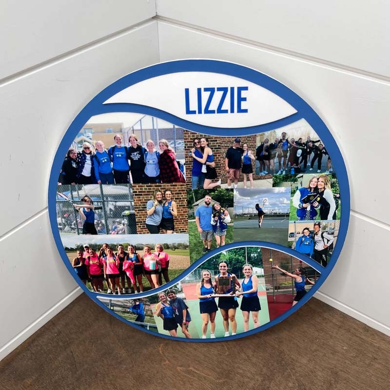 Personalized Senior Sports Gifts - Photo Collage Sports Lover Gifts Graduation Gifts