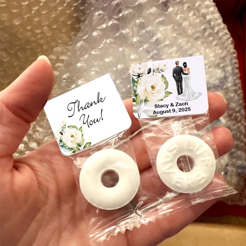 [Previewable]Mint to Be Wedding Favors Customized Wedding Image