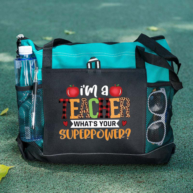 I'm a Teacher What's Your Superpower Tote Bag