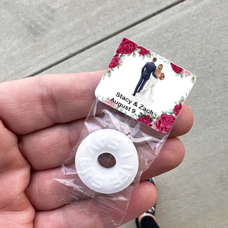 [Previewable]Mint to Be Wedding Favors Customized Wedding Image