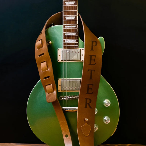 Guitar Strap, Personalize Guitar Strap, Leather Guitar Strap
