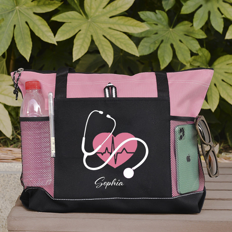 Custom Nurse Bag Personalized Nurse Gift
