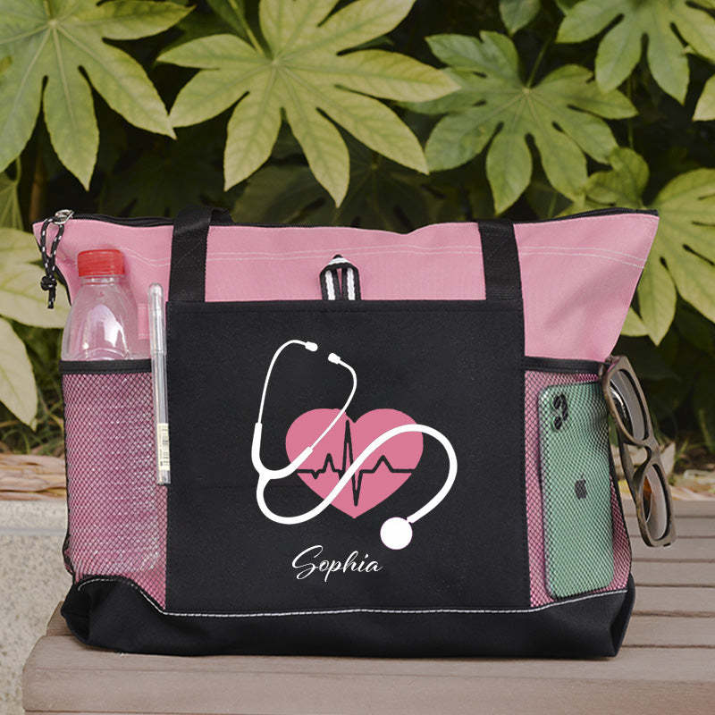 Custom Nurse Bag Personalized Nurse Gift