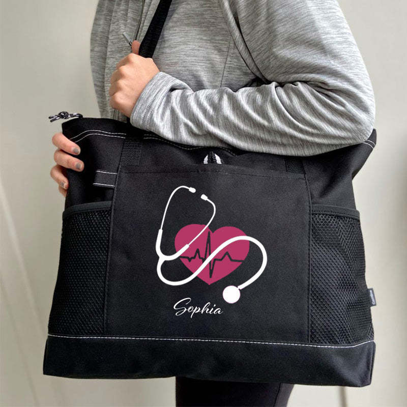 Custom Nurse Bag Personalized Nurse Gift