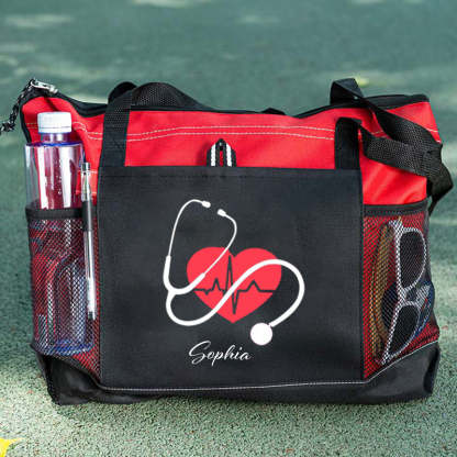Custom Nurse Bag Personalized Nurse Gift