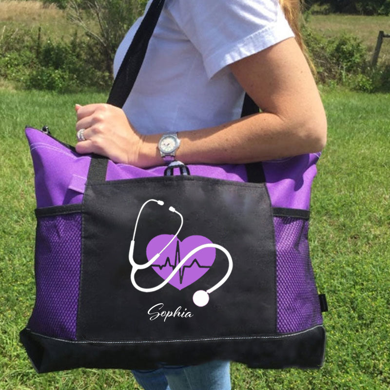 Custom Nurse Bag Personalized Nurse Gift