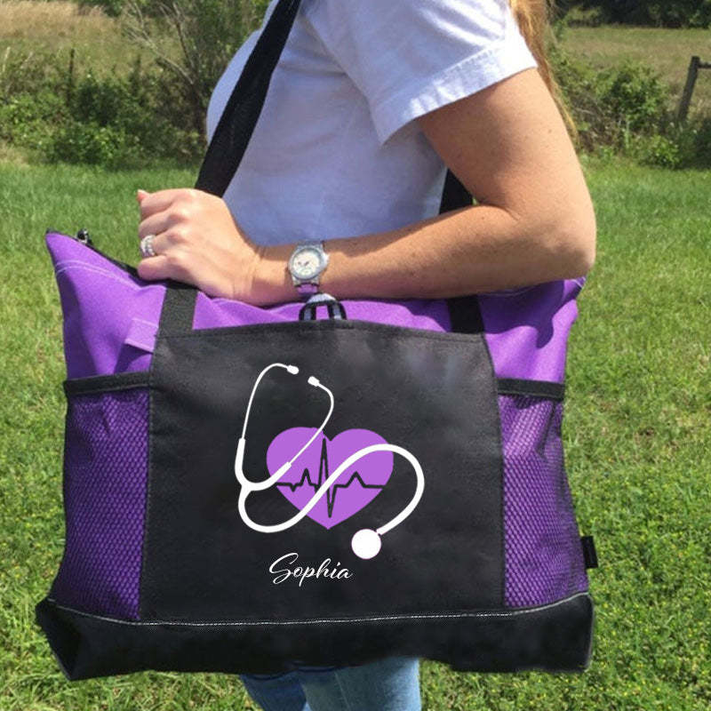 Custom Nurse Bag Personalized Nurse Gift