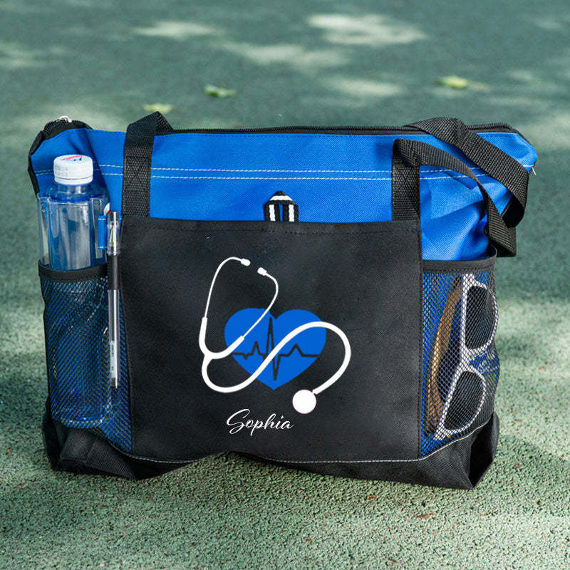 Custom Nurse Bag Personalized Nurse Gift