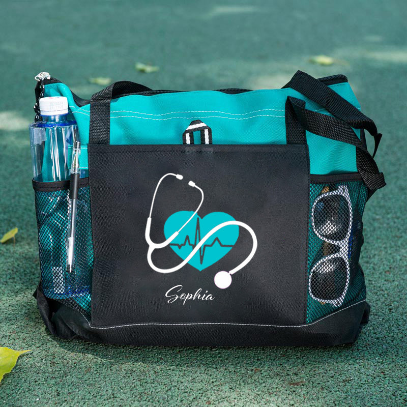 Custom Nurse Bag Personalized Nurse Gift