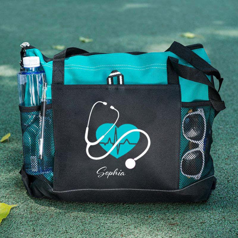 Custom Nurse Bag Personalized Nurse Gift