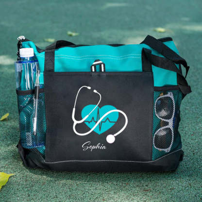 Custom Nurse Bag Personalized Nurse Gift