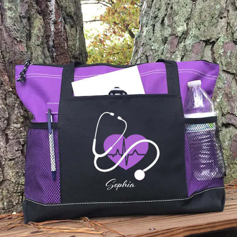 Custom Nurse Bag Personalized Nurse Gift
