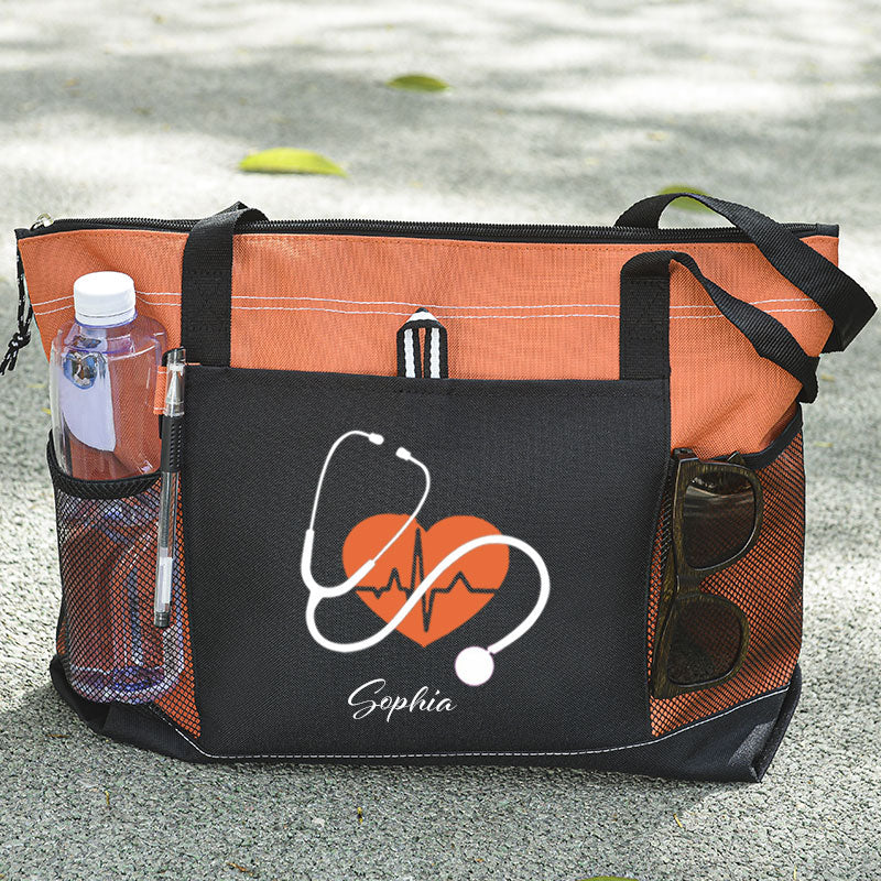 Custom Nurse Bag Personalized Nurse Gift
