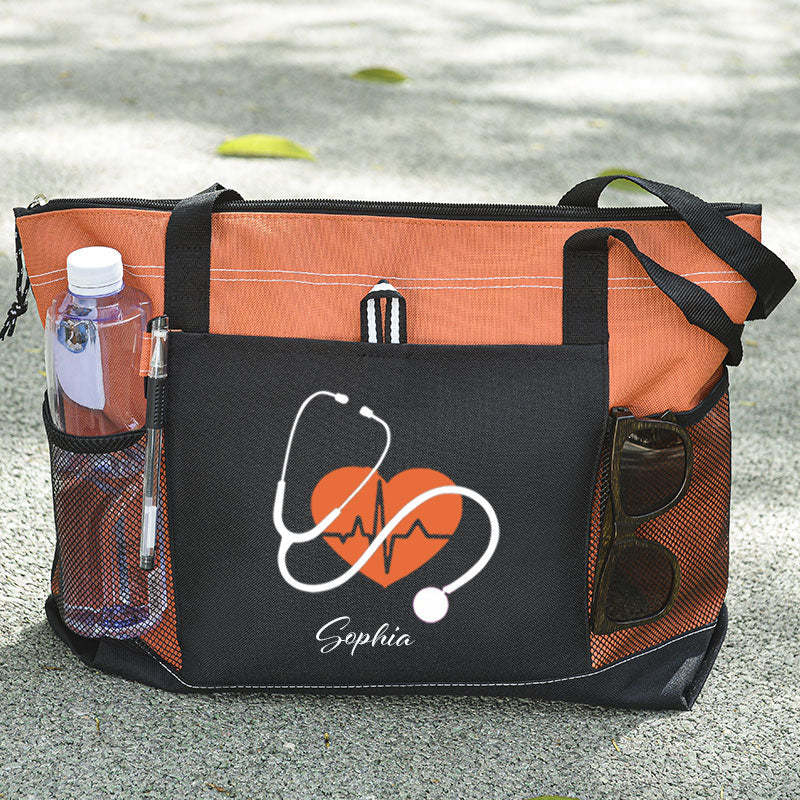 Custom Nurse Bag Personalized Nurse Gift
