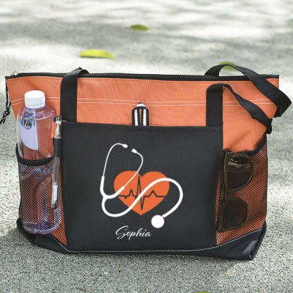 Custom Nurse Bag Personalized Nurse Gift