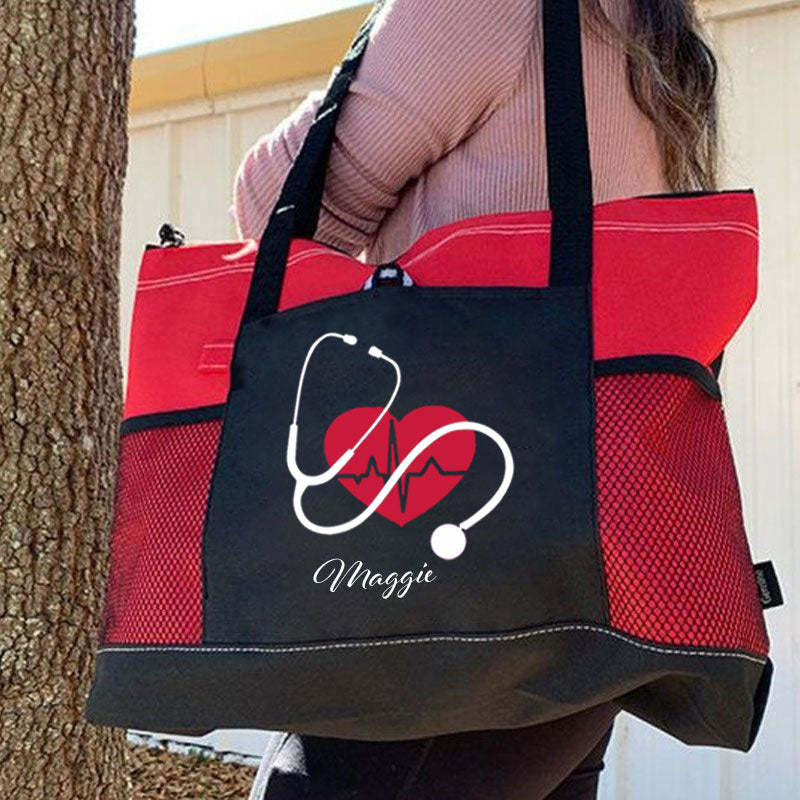 Custom Nurse Bag Personalized Nurse Gift