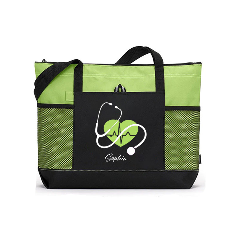 Custom Nurse Bag Personalized Nurse Gift