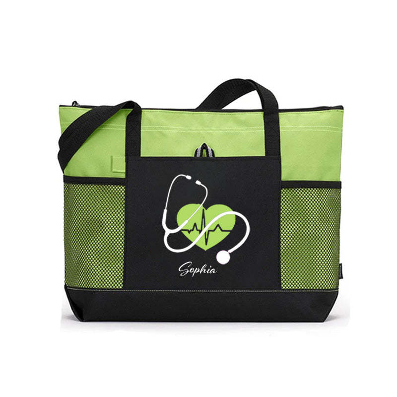 Custom Nurse Bag Personalized Nurse Gift