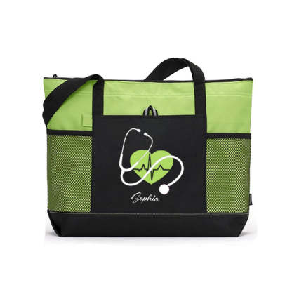 Custom Nurse Bag Personalized Nurse Gift