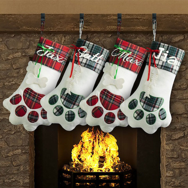 Personalized Pet Stocking Christmas Gift