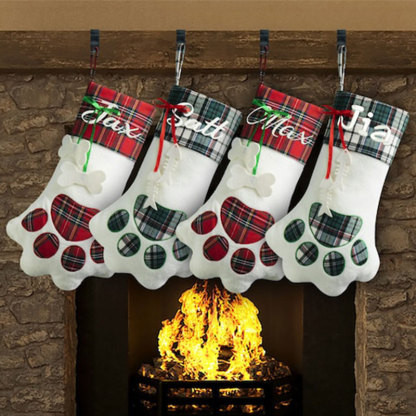 Personalized Pet Stocking Christmas Gift