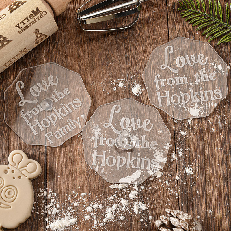 Baby Shower Cookie Stamp, Baby Feet Party Favors