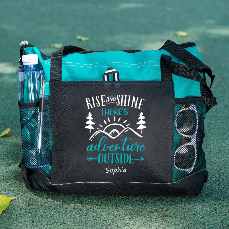 There is Adventure Outside Tote Bag