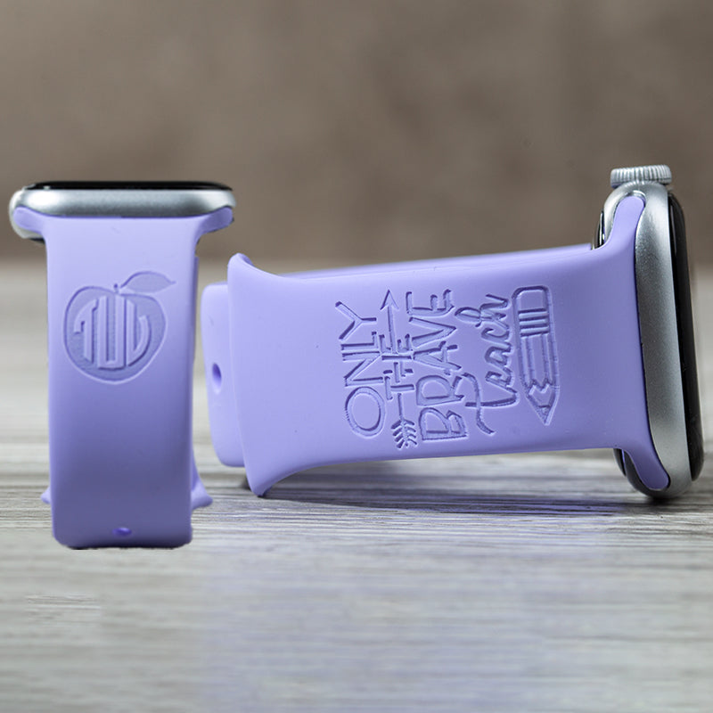 Teacher Custom Engraved Watch Band