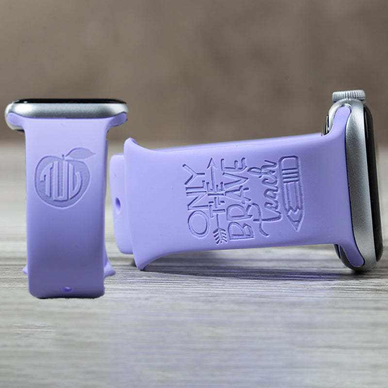 Teacher Custom Engraved Watch Band