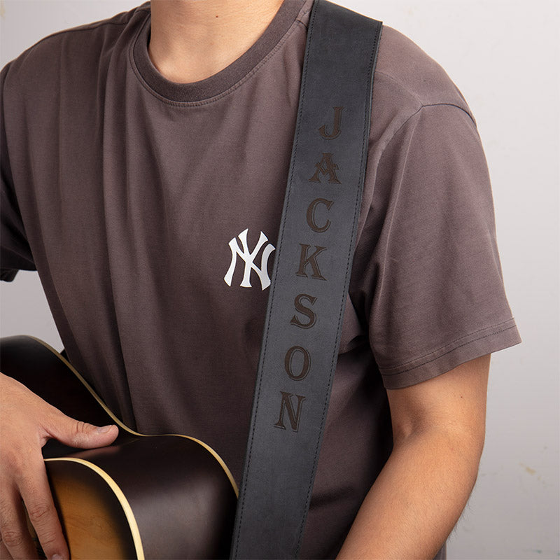 Guitar Strap, Personalize Guitar Strap, Leather Guitar Strap
