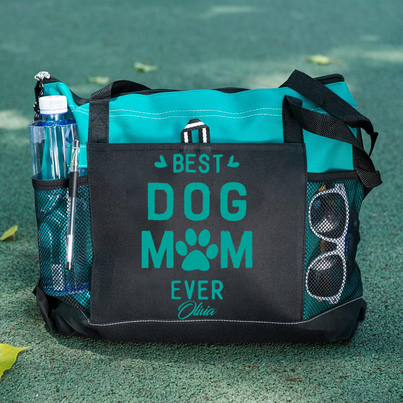 Best Dog Mom Ever Tote Bag