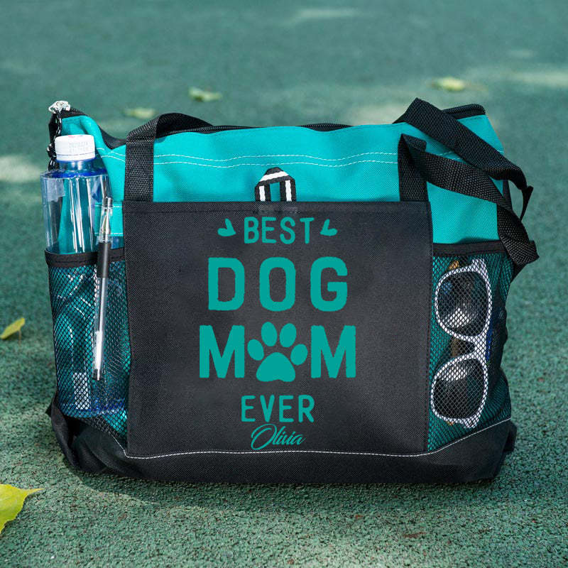 Best Dog Mom Ever Tote Bag