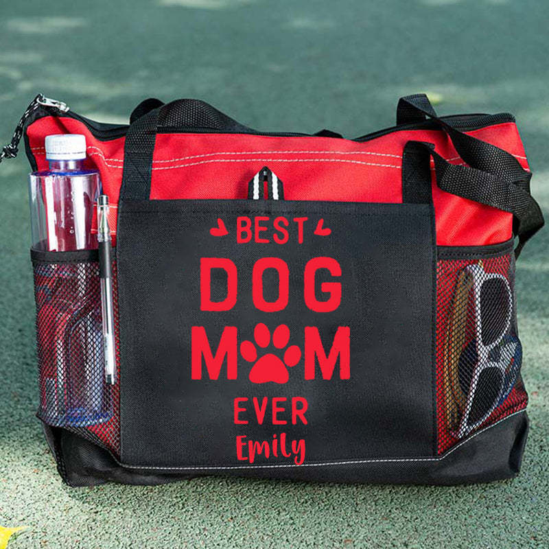 Best Dog Mom Ever Tote Bag