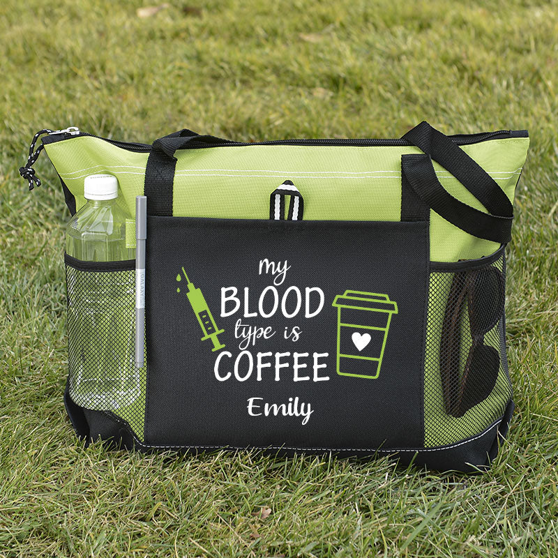 Nurse Tote Bag, Personalized Nurse Tote Bag, Custom Tote Bag