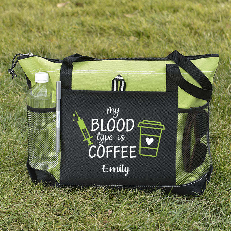 Nurse Tote Bag, Personalized Nurse Tote Bag, Custom Tote Bag