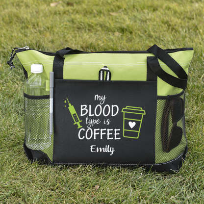 Nurse Tote Bag, Personalized Nurse Tote Bag, Custom Tote Bag