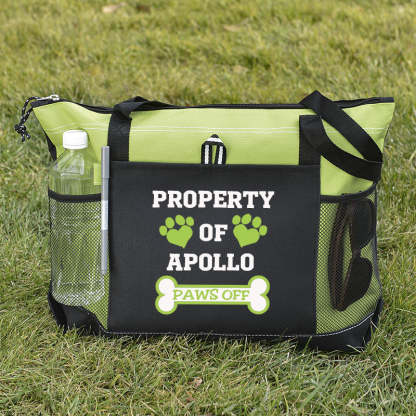 Personalized dog Tote Bag, Pet Travel Tote