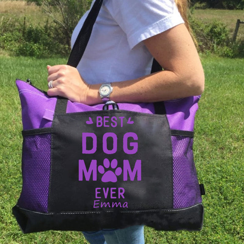 Best Dog Mom Ever Tote Bag