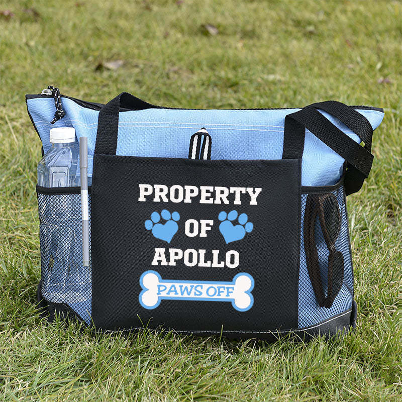 Personalized dog Tote Bag, Pet Travel Tote