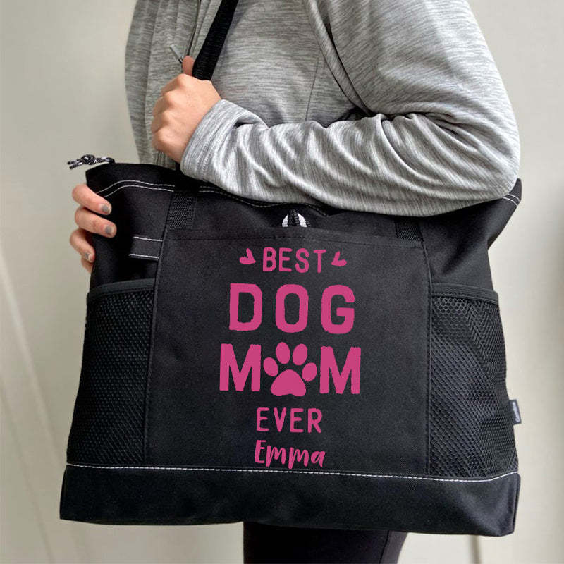 Best Dog Mom Ever Tote Bag