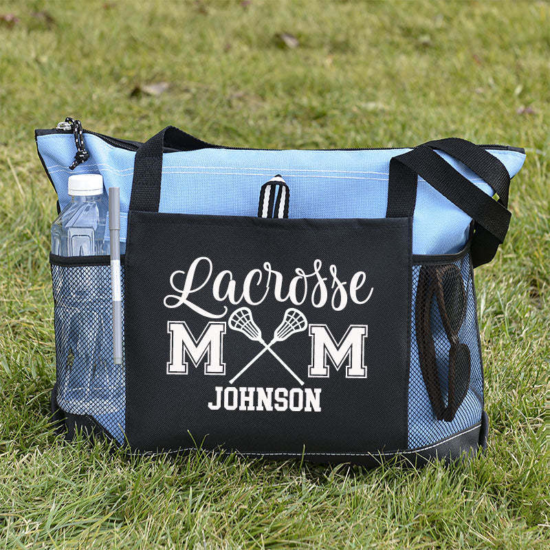 Personalized Ball Mom Tote Bag , Sports Bag