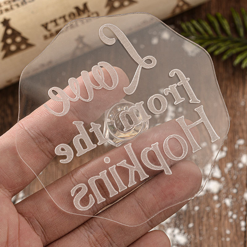 Baby Shower Cookie Stamp, Baby Feet Party Favors