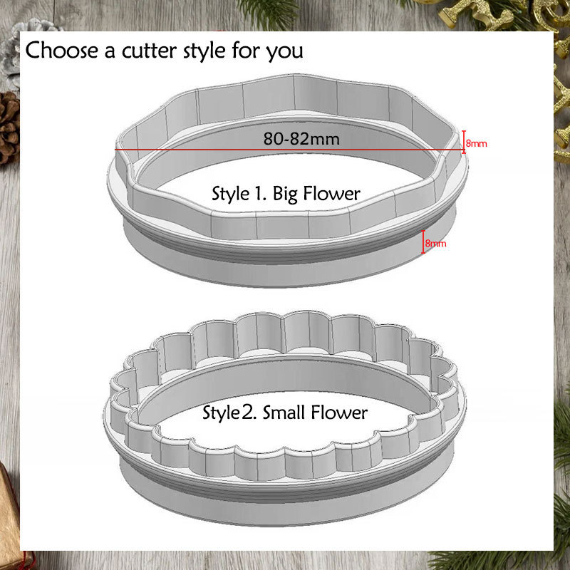 Personalized Cookie Cutter Gift, Custom Family Name sign