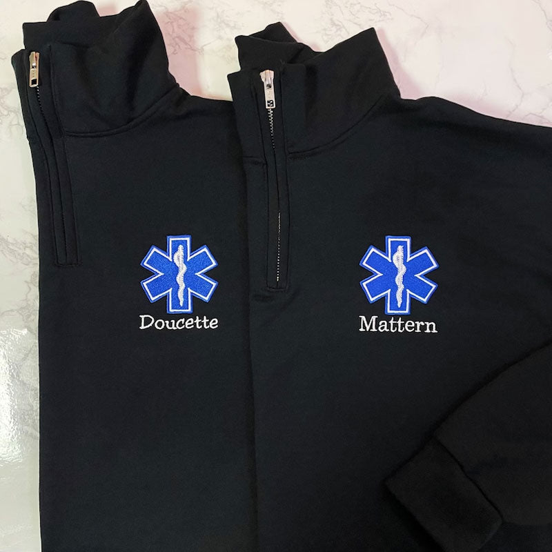 EMT EMS Pullover Sweatshirt Jacket