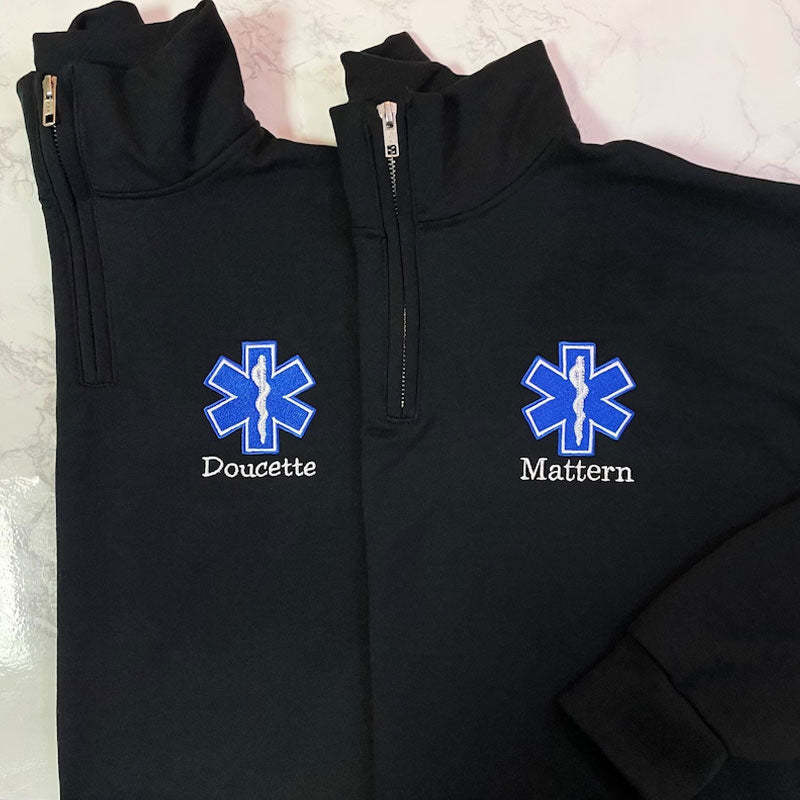 EMT EMS Pullover Sweatshirt Jacket