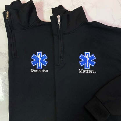 EMT EMS Pullover Sweatshirt Jacket
