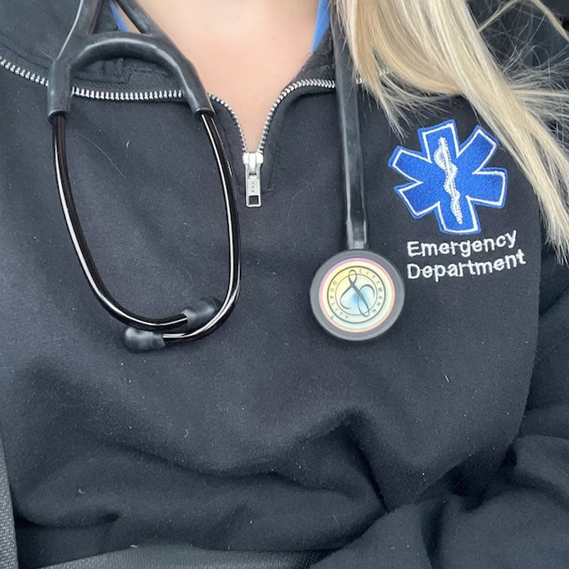 EMT EMS Pullover Sweatshirt Jacket