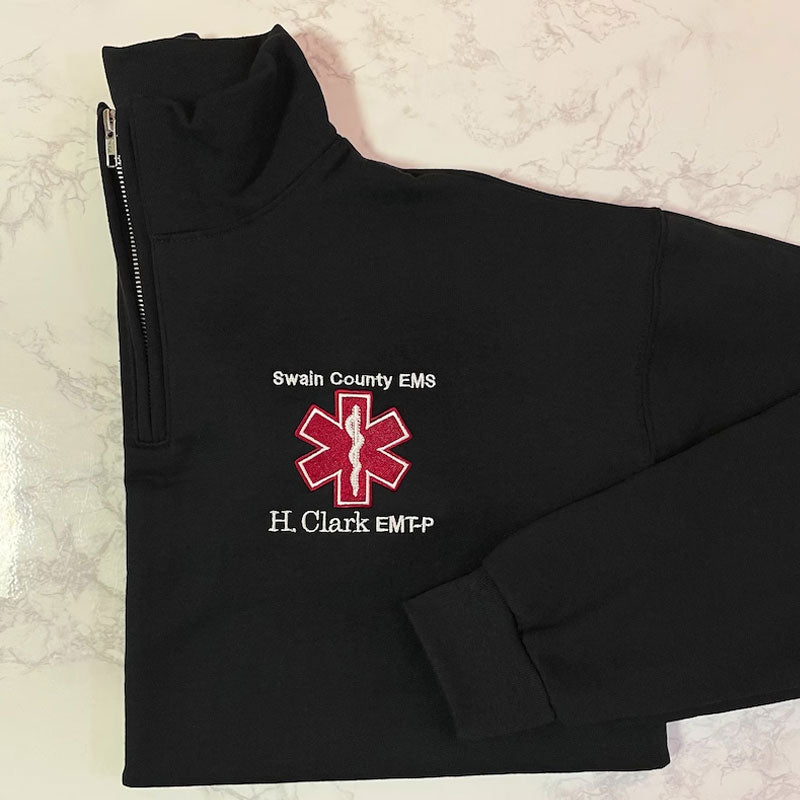 EMT EMS Pullover Sweatshirt Jacket