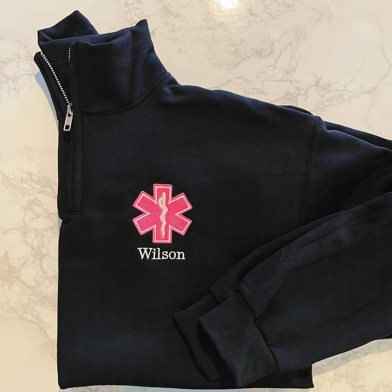 EMT EMS Pullover Sweatshirt Jacket